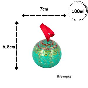 Lata Bolinha Turmalina 100ml Meister