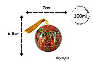 Lata Bolinha Natal Real 100ml