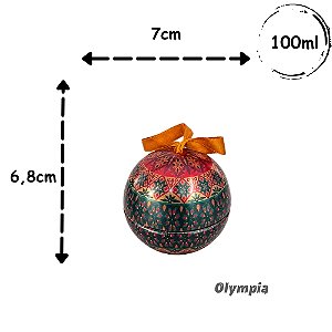 Lata Bolinha Esperança 100ml Meister