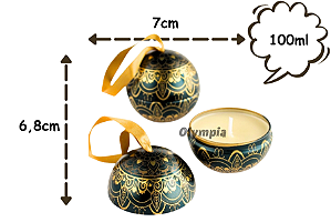 Lata Bolinha Esmeralda 100ml