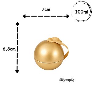 Lata Bolinha Ouro 100ml Meister