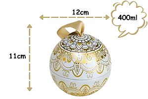 Lata Bola Pérola 400ml