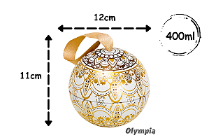 Lata Bola Pérola 400ml