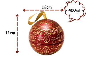 Lata Bola Rouge 400ml