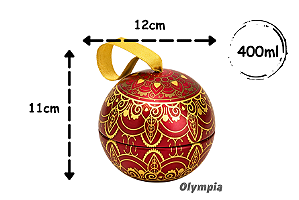 Lata Bola Rouge 400ml
