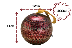 Lata Bola Esperança 400ml