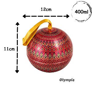Lata Bola Esperança 400ml Meister