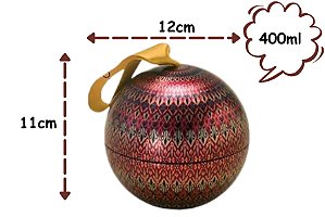 Lata Bola Esperança 400ml