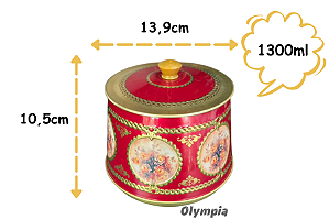 Lata Nostalgia Rouge