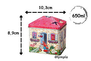 Lata Casinha Páscoa