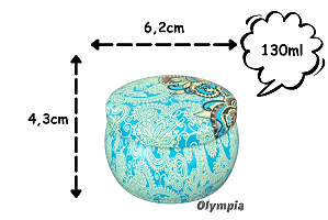 Lata Mosaico Azulor 130ml