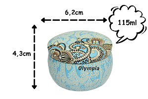 Lata Mosaico Azulor 115ml