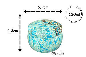 Lata Mosaico Azulor 130ml