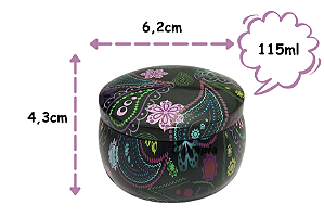 Lata Mosaico Obscuralis 115ml