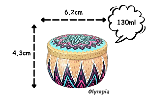 Lata Mandala Zentara 130ml