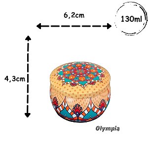 Lata Mosaico GeoAura 130ml