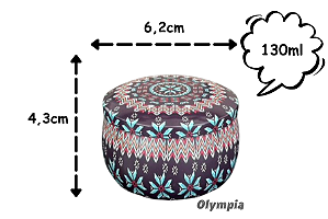 Lata Mandala CromaNord 130ml