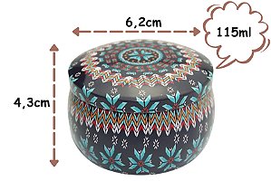Lata Mandala CromaNord 115ml