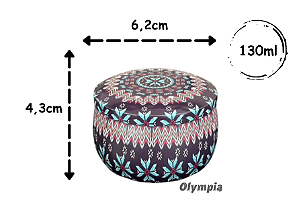 Lata Mandala CromaNord 130ml