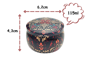 Lata Mandala Crepúsculo 115ml