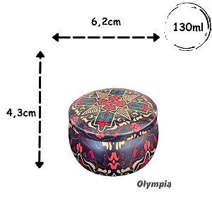 Lata Mandala Crepúsculo 130ml