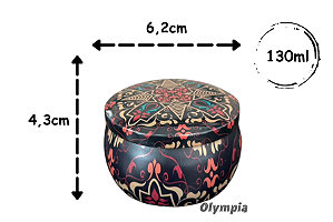 Lata Mandala Crepúsculo 130ml