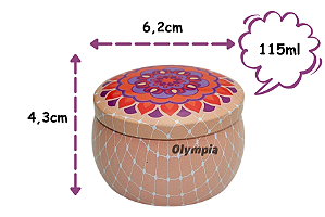 Lata Mandala Pessência 115ml