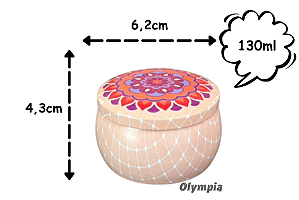 Lata Mandala Pessência 130ml