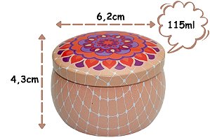 Lata Mandala Pessência 115ml