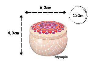 Lata Mandala Pessência 130ml