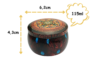 Lata Mandala Ocultista 115ml