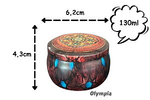 Lata Mandala Ocultista 130ml