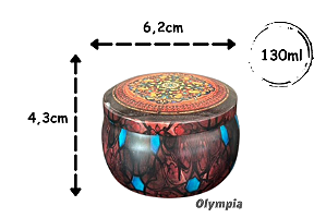 Lata Mandala Ocultista 130ml