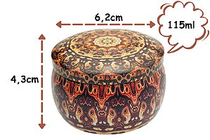 Lata Mandala Ônix 115ml