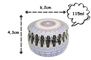 Lata Mandala Caleido 115ml