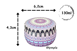 Lata Mandala Caleido 130ml