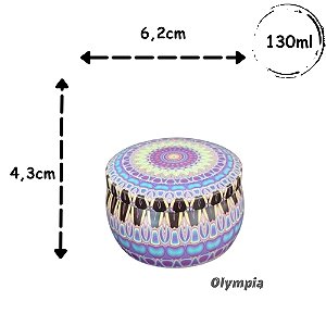 Lata Mandala Caleido 130ml