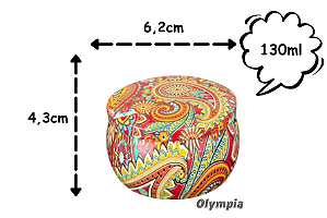 Lata Mosaico Paisley 130ml