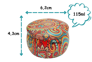 Lata Mandala Paisley 115ml