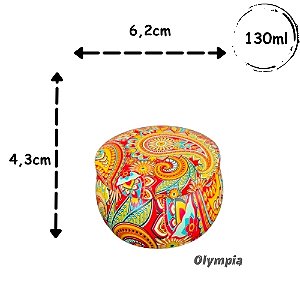 Lata Mosaico Paisley 130ml