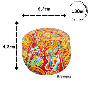 Lata Mosaico Paisley 130ml