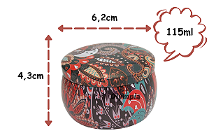 Lata Mandala Ornamenta 115ml