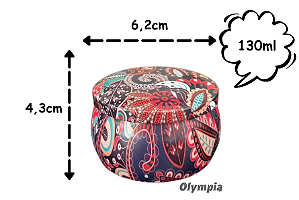 Lata Mosaico Ornamenta 130ml