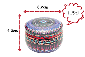 Lata Mandala Opalescência 115ml