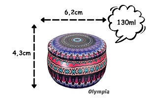 Lata Mandala Opalescência 130ml