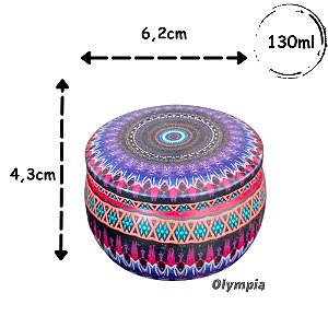 Lata Mandala Opalescência 130ml