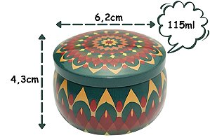 Lata Mandala Arbóreo 115ml