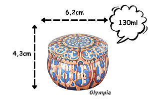 Lata Mosaico Bizantino 130ml