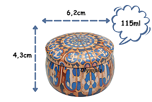 Lata Mandala Bizantino 115ml