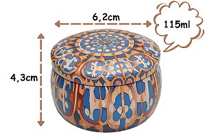 Lata Mandala Bizantino 115ml